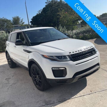 2019 Land Rover Range Rover Evoque for sale at INDY AUTO MAN in Indianapolis IN