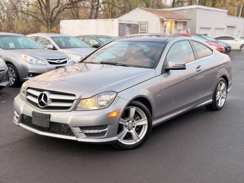 2012 Mercedes-Benz C-Class C 250