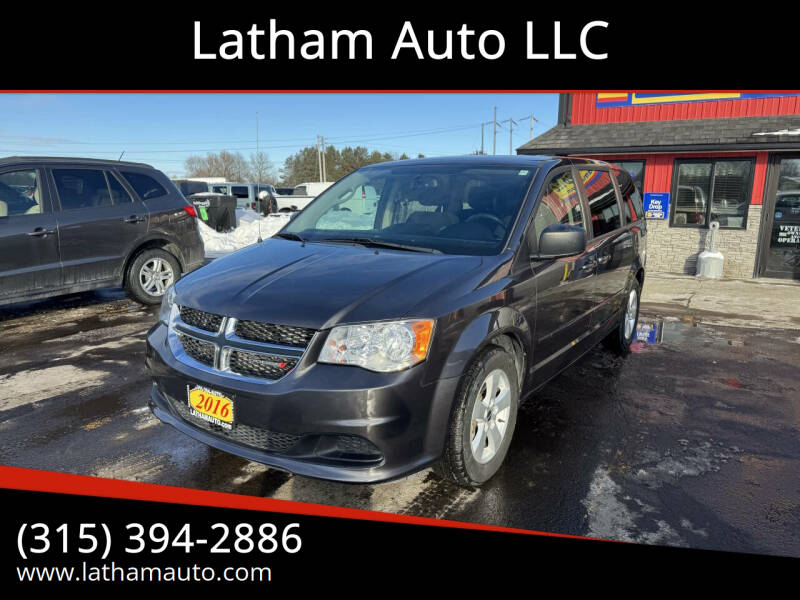 2016 Dodge Grand Caravan for sale at Latham Auto LLC in Ogdensburg NY