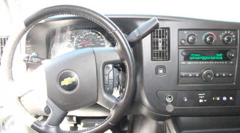 2021 Chevrolet Express 2500