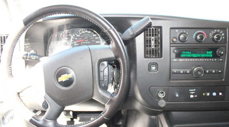 2021 Chevrolet Express 2500