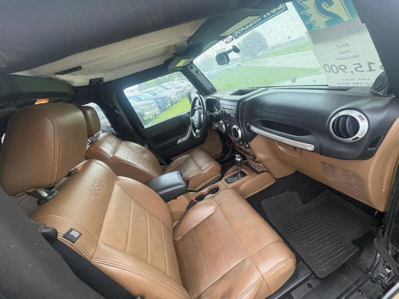 2012 Jeep Wrangler Rubicon
