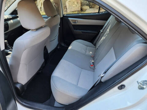 2014 Toyota Corolla LE Plus