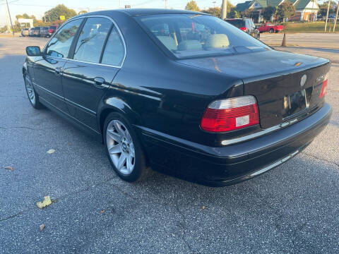 2003 BMW 5 Series 525i