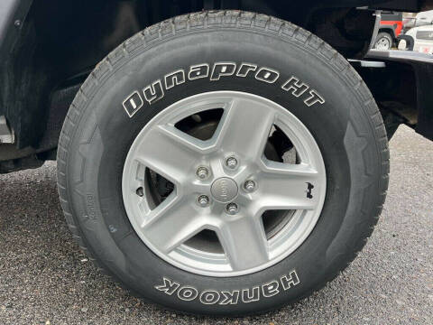 2018 Jeep Wrangler JK