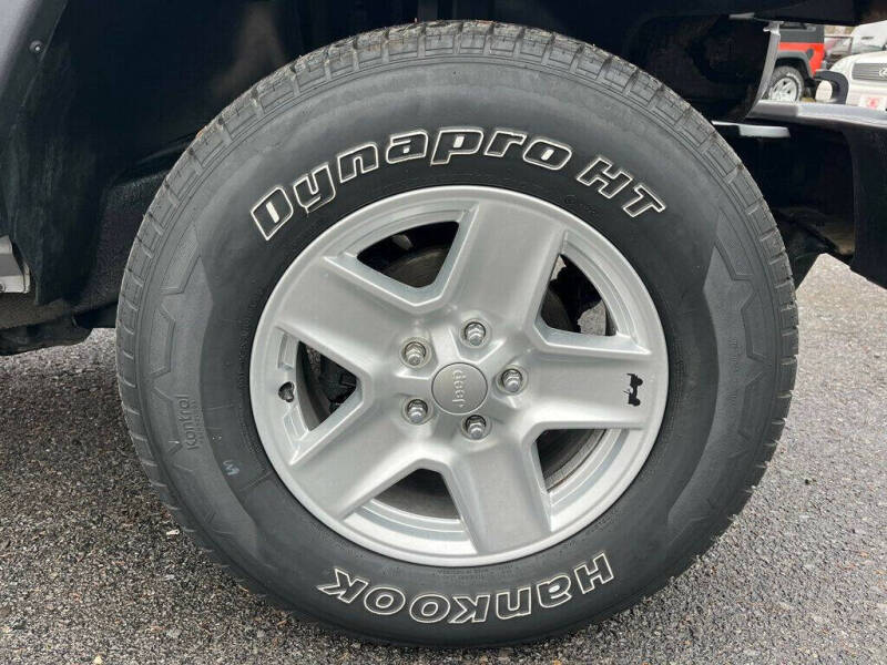 2018 Jeep Wrangler JK