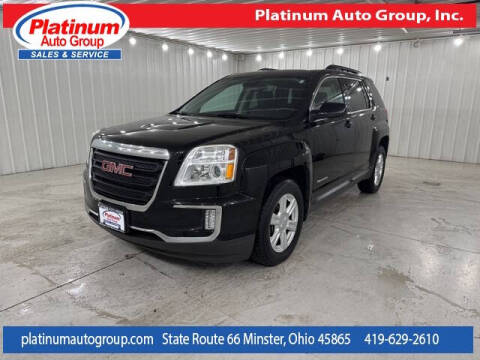 2016 GMC Terrain for sale at Platinum Auto Group Inc. in Minster OH