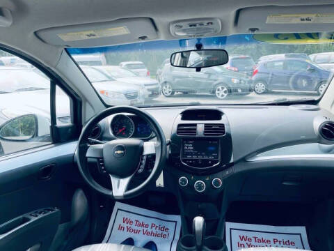 2013 Chevrolet Spark 1LT Auto