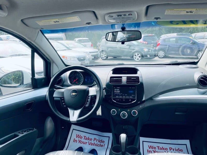 2013 Chevrolet Spark 1LT Auto