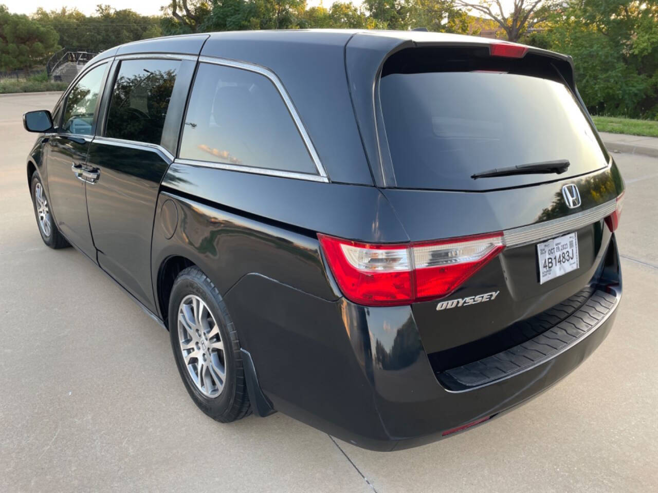 2012 Honda Odyssey for sale at Auto Haven in Irving, TX