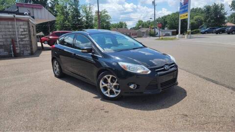 2012 Ford Focus for sale at Stark Auto Mall in Massillon OH