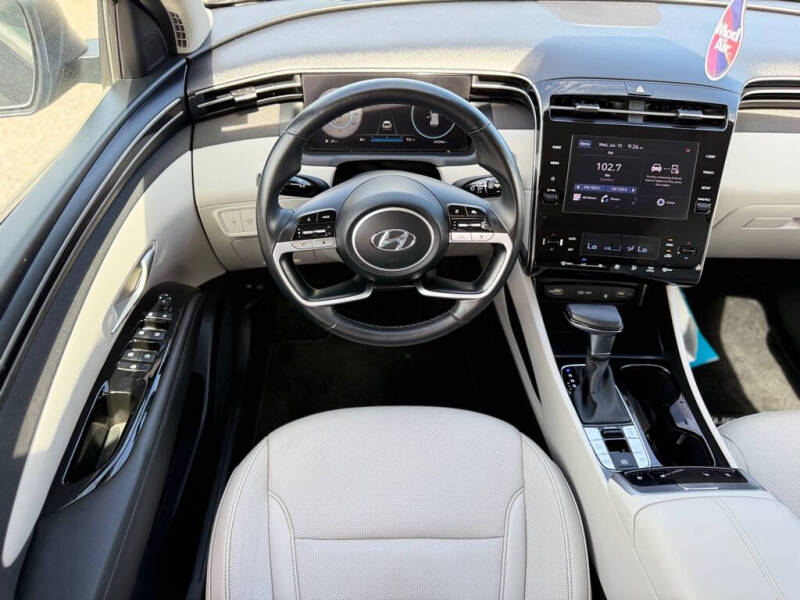 2022 Hyundai Tucson SEL