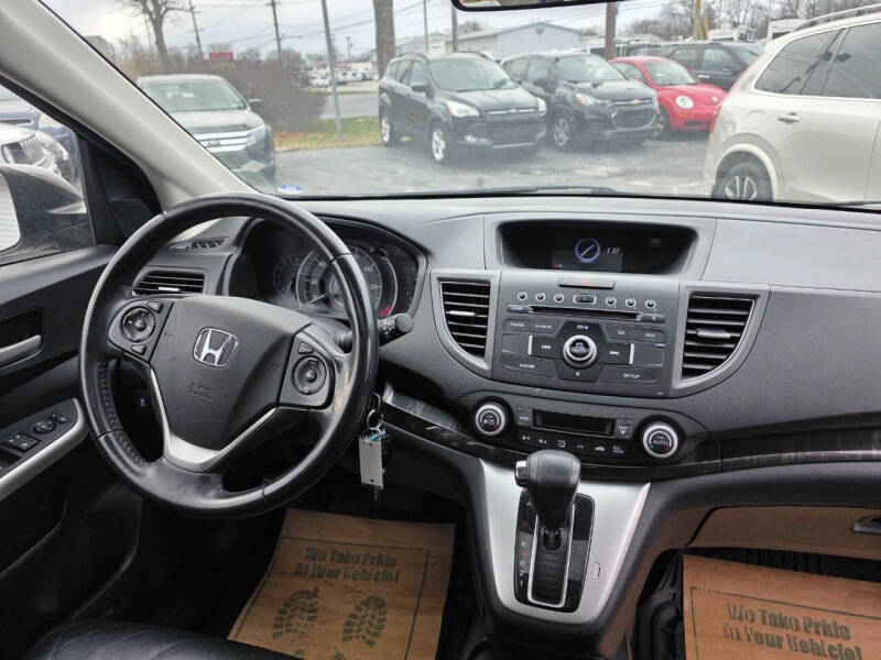 2012 Honda CR-V EX-L