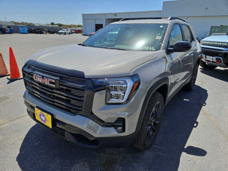 2025 GMC Terrain Elevation