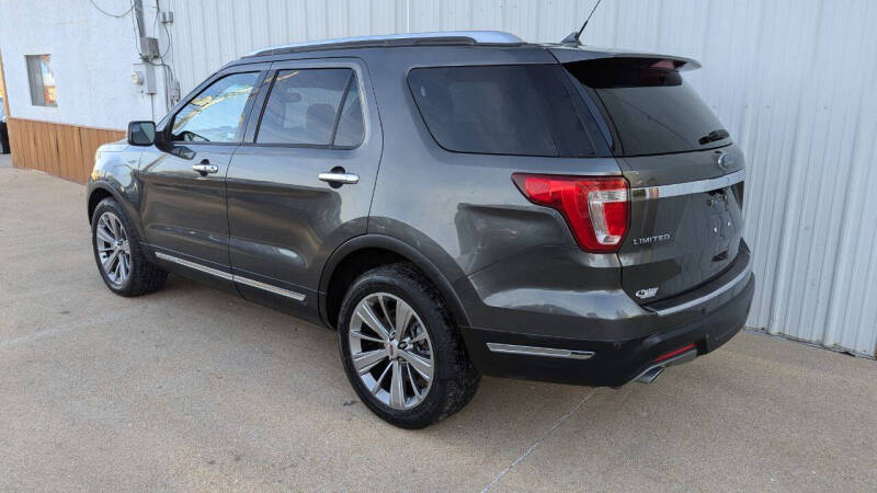 2018 Ford Explorer Limited