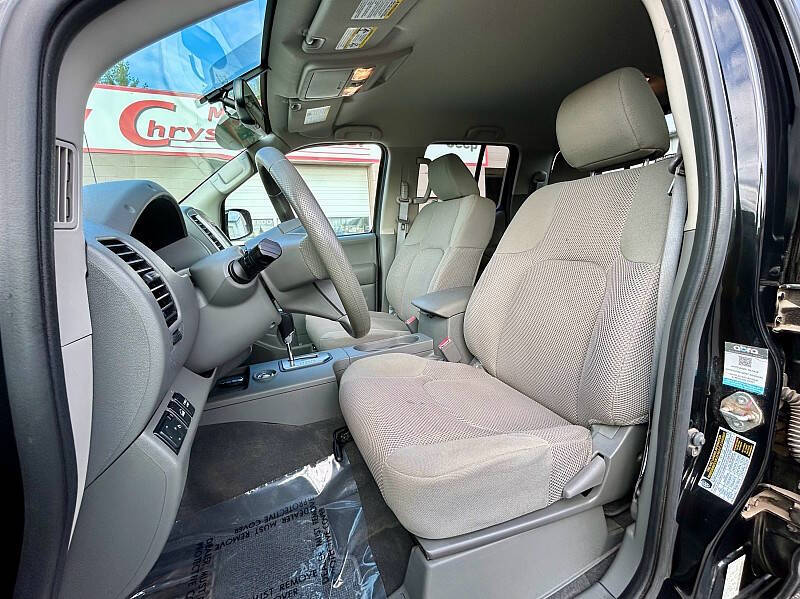 2021 Nissan Frontier