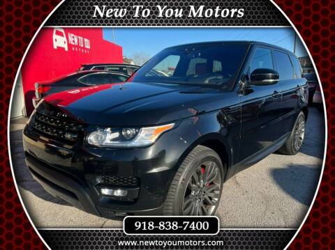 2017 Land Rover Range Rover Sport for sale at New To You Motors in Tulsa OK