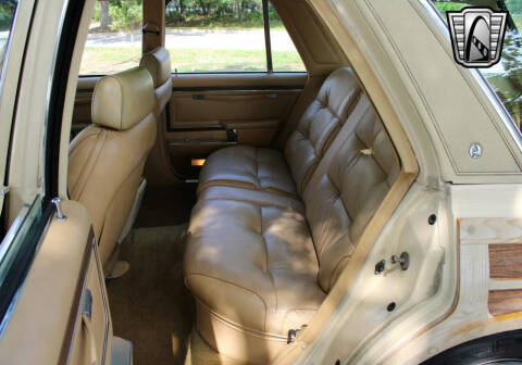 1981 Chrysler Le Baron Town and Country