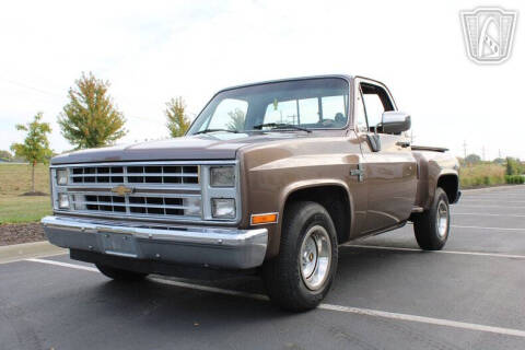 1986 Chevrolet C/K 10 Series