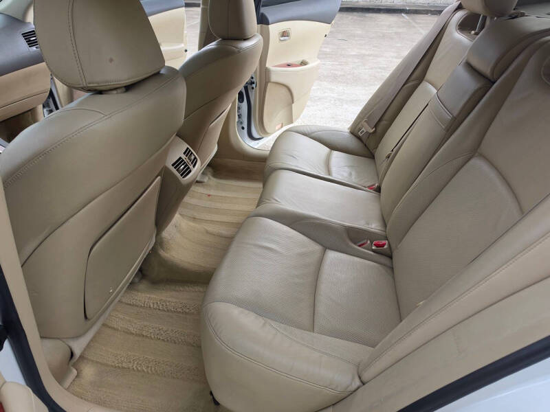 2009 Lexus ES 350