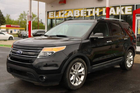 2015 Ford Explorer Limited