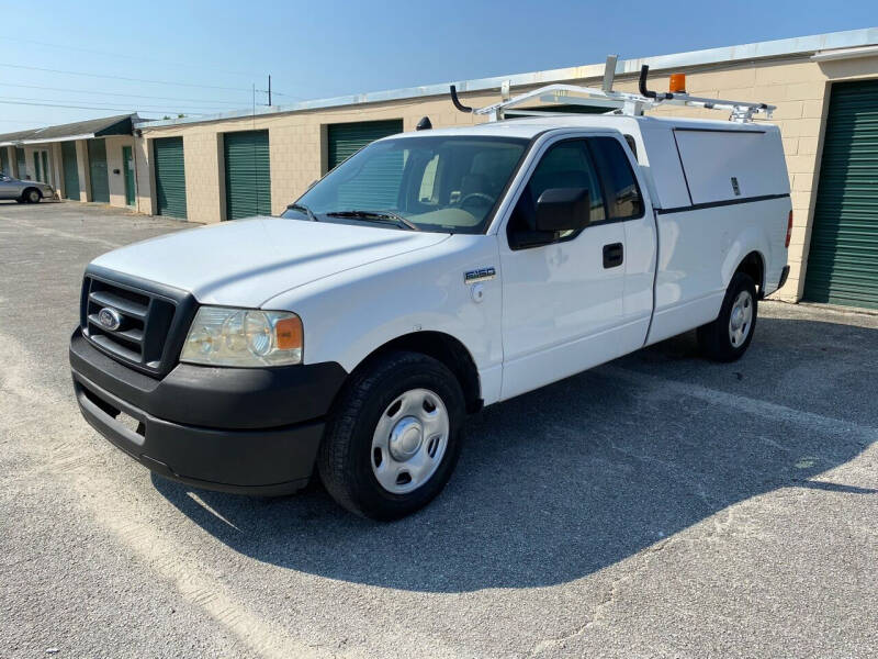 2008 Ford F-150 for sale at NORTH FLORIDA SALES CO in Jacksonville FL