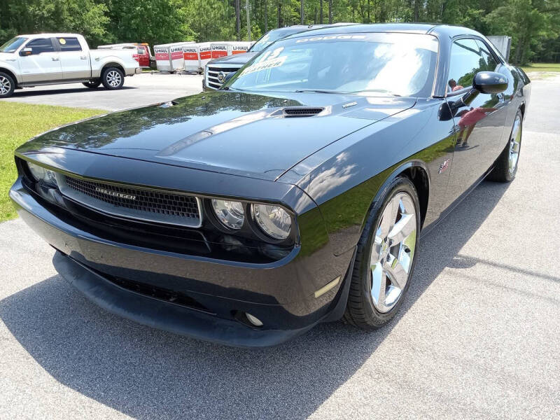 2013 Dodge Challenger R/T Plus