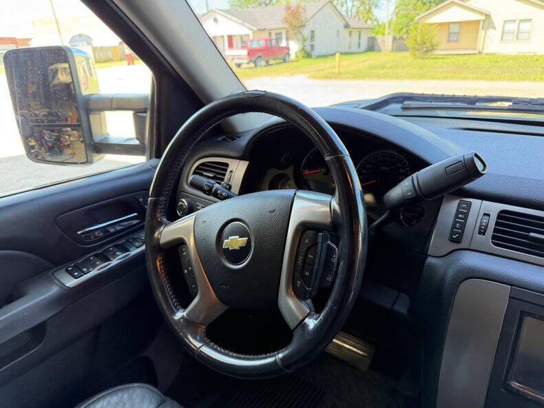 2012 Chevrolet Silverado 2500HD