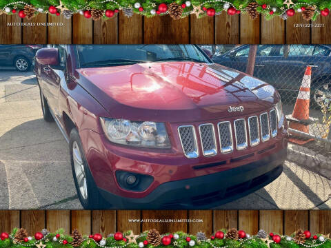 2017 Jeep Compass for sale at AUTO DEALS UNLIMITED in Philadelphia PA