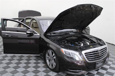 2015 Mercedes-Benz S-Class S 550 4MATIC