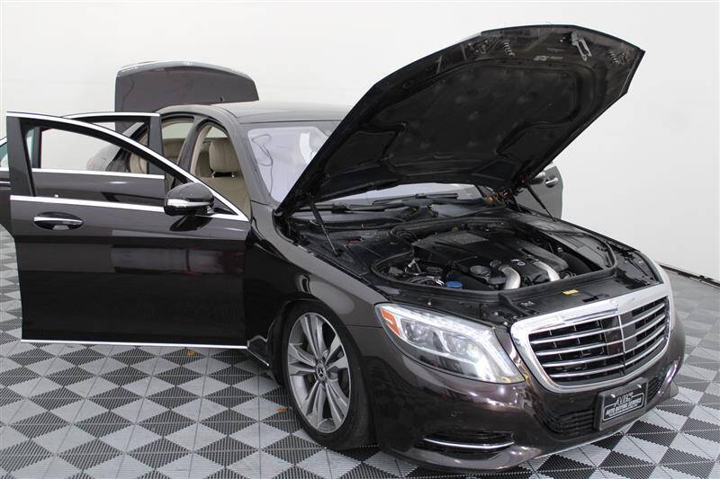 2015 Mercedes-Benz S-Class S 550 4MATIC