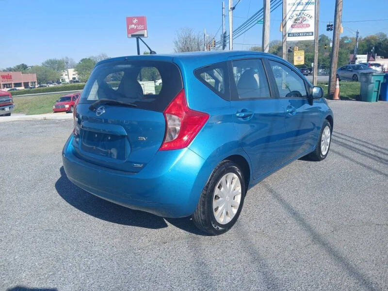 2014 Nissan Versa Note