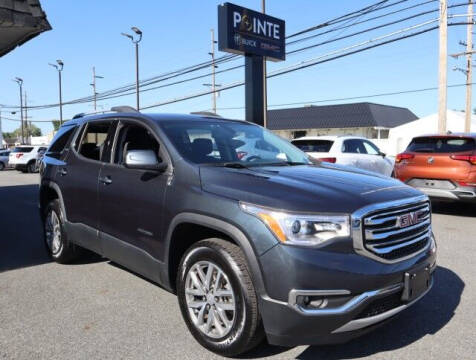 2019 GMC Acadia for sale at Pointe Buick Gmc in Carneys Point NJ