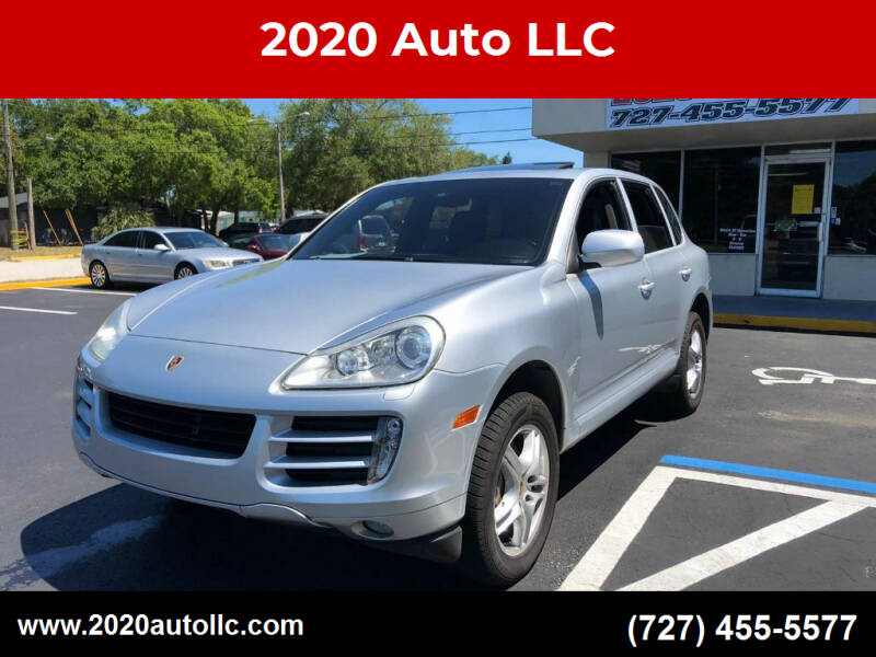 2009 Porsche Cayenne for sale at 2020 AUTO LLC in Clearwater FL