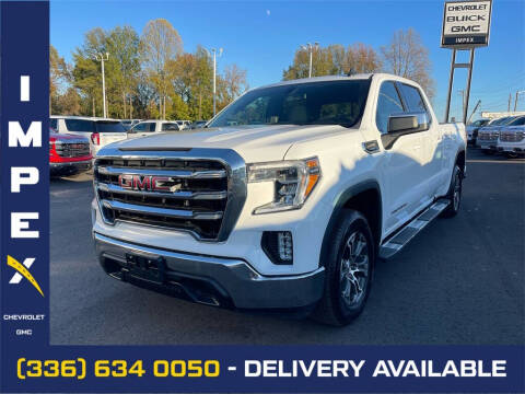 2019 GMC Sierra 1500 for sale at Impex Chevrolet GMC in Reidsville NC