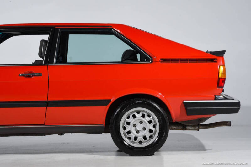 1982 Audi Coupe GT