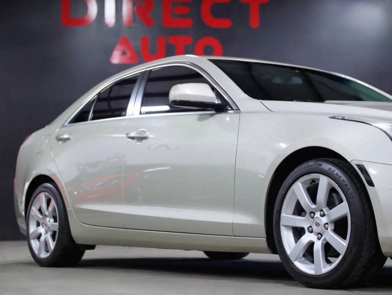 2014 Cadillac ATS 2.5L