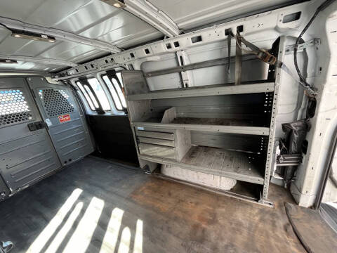 2018 Chevrolet Express 2500