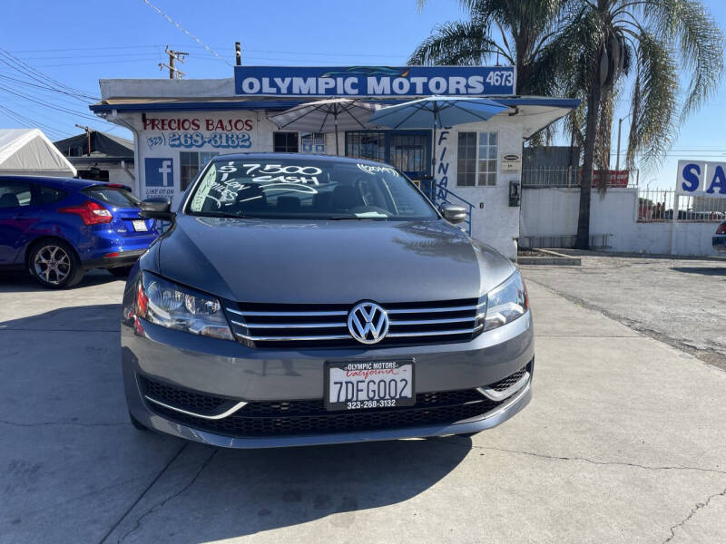2014 Volkswagen Passat 2.5L SE PZEV
