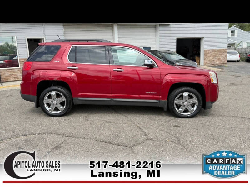 2013 GMC Terrain SLE-2