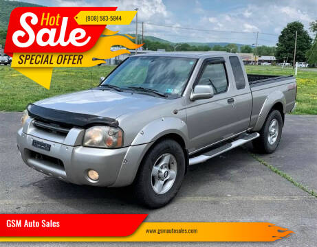 2001 Nissan Frontier for sale at GSM Auto Sales in Linden NJ