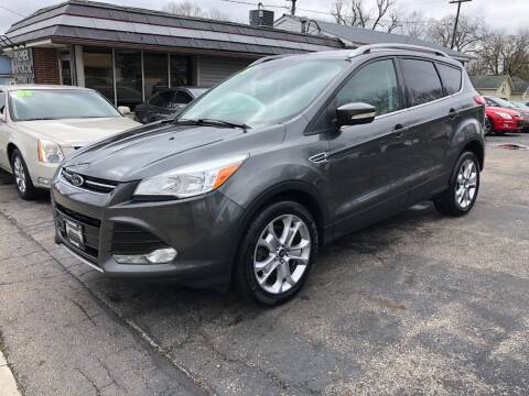2015 Ford Escape for sale at Premier Motor Car Company LLC in Newark OH