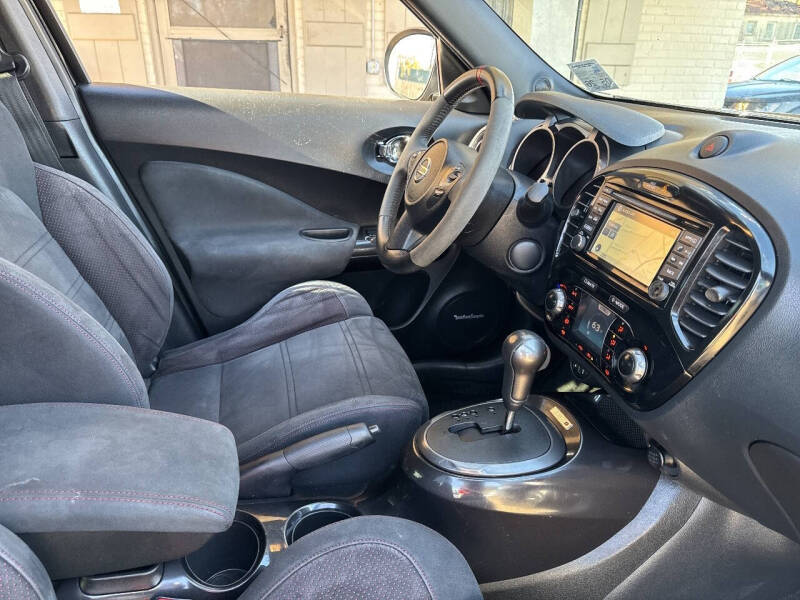 2014 Nissan JUKE NISMO