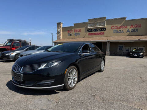 2015 Lincoln MKZ