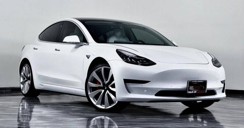 2019 Tesla Model 3 Long Range