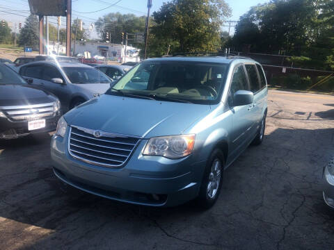 2010 Chrysler Town and Country for sale at Six Brothers Mega Lot in Youngstown OH