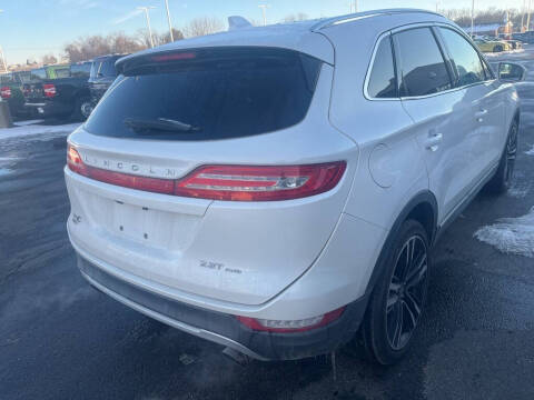 2018 Lincoln MKC Black Label