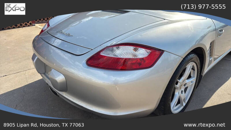 2006 Porsche Boxster