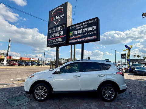 2016 Toyota RAV4 Hybrid Limited