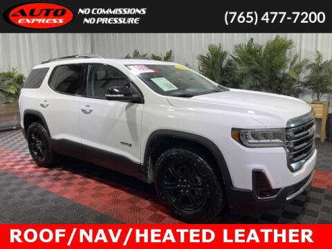 2021 GMC Acadia for sale at Auto Express in Lafayette IN